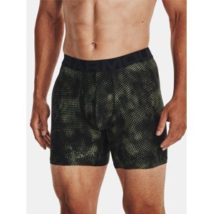Under Armour Boxers UA Tech 6in Novelty 2 Pack-GRN - Mens