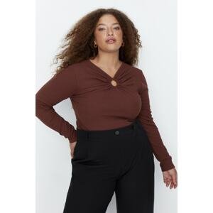 Trendyol Curve Knitted Blouse