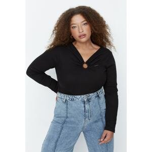 Trendyol Curve Knitted Blouse