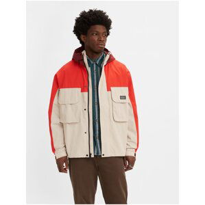 Levi's Red-Beige Mens Winter Jacket Levi's® Bartlett - Men