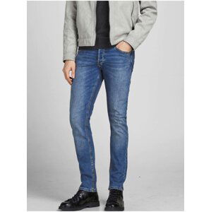 Jack & Jones Glenn Blue Slim Fit Jeans - Men's