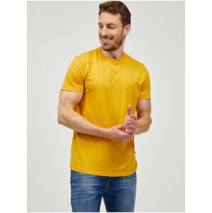 SAM73 Mustard Mens T-Shirt SAM 73 Sepot - Men