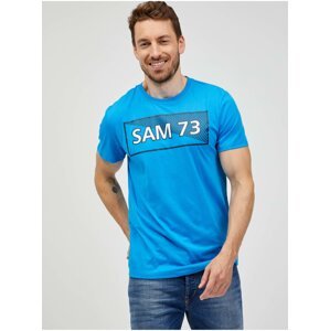 SAM73 Blue Man T-Shirt SAM 73 Fenri - Men