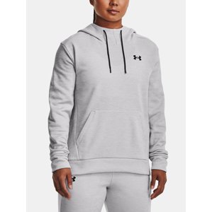 Under Armour Sweatshirt Armour Fleece LC Hoodie-GRY - Women