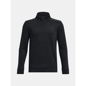 Under Armour Sweatshirt UA Armour Fleece 1/4 Zip-BLK - Guys