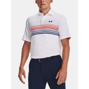 Under Armour T-Shirt UA Playoff Polo 2.0-WHT - Men