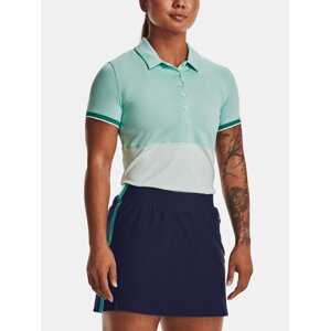 Under Armour T-Shirt UA Zinger Point SS Polo-GRN - Women