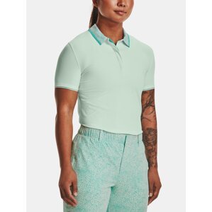 Under Armour T-Shirt UA Iso-Chill SS Polo-GRN - Women