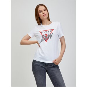 White Women T-Shirt Guess - Women