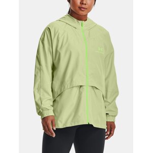 Under Armour Jacket UA Rush Woven Nov Jacket-GRN - Women