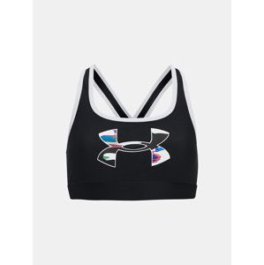 Under Armour Bra G Crossback Graphic-BLK - Girls