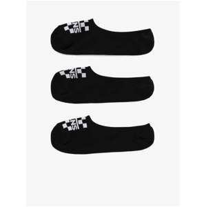 Set of three pairs of socks in black VANS - Men