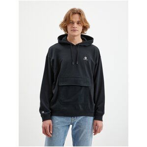 Black Mens Hoodie Converse - Men