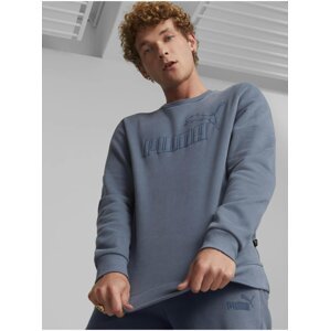 Grey-blue men's sweatshirt Puma - Men