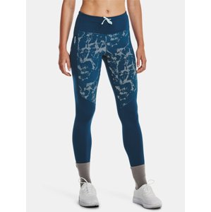 Under Armour Leggings UA OutRun the Cold Tight II-BLU - Women