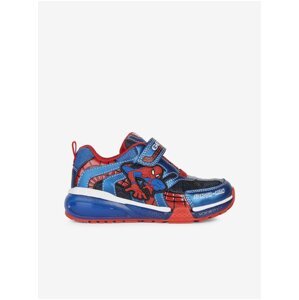 Red-Blue Geox Sneakers for Boys - Boys