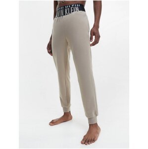 Calvin Klein Underwear Mens Pyjama Pants Beige - Men