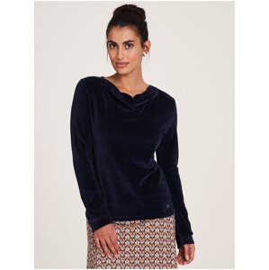 Dark blue Women's Sweater Tranquillo - Women