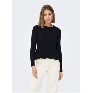 Black sweater ONLY Katia - Women