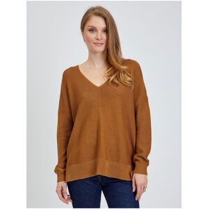 Brown Light Sweater ONLY Clara - Women