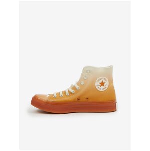 Cream-Orange Men's Sneakers Converse All Star - Men