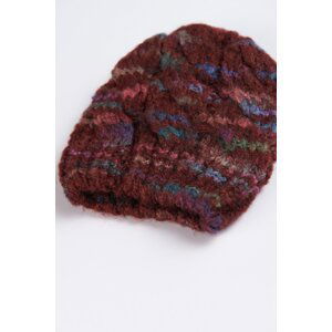 Dagi Burgundy Beanie