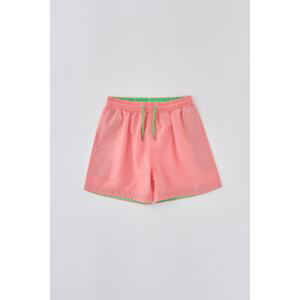 Dagi Salmon-green Micro Boys' Shorts