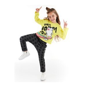 mshb&g Boom Boom Cat Girl's T-shirt Trousers Set