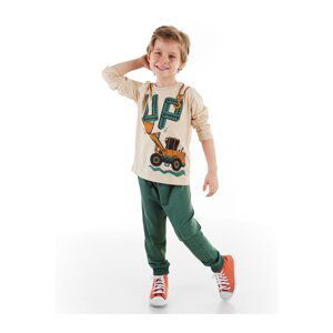 mshb&g Up Dozer Boys T-shirt Pants Suit