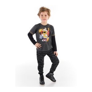 mshb&g Spray Camouflage Boy's T-shirt Trousers Set