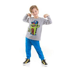 Denokids Nonstop Fun Boys T-shirt Trousers Suit