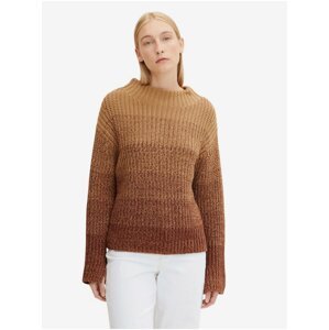 Brown Women's Loose Sweater Tom Tailor - Women