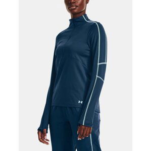 Under Armour T-Shirt UA Train CW 1/2 Zip-BLU - Women