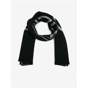 Gray-black women's scarf with wool and cashmere Calvin Klein - Ladies