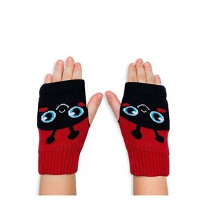 Denokids Ladybug Girls' Gloves