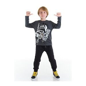 mshb&g Rock Robot Boy T-shirt Pants Suit