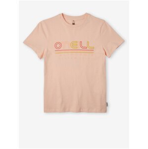 ONeill Light Pink Girly T-Shirt O'Neill All Year - Girls