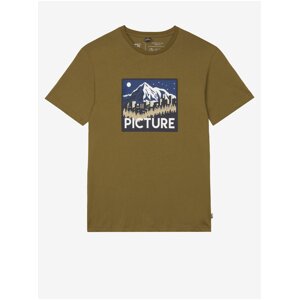 Khaki Men's T-Shirt Picture - Men