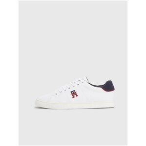 White Men Sneakers Tommy Hilfiger - Men