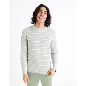 Celio Striped Sweater Deneris - Men