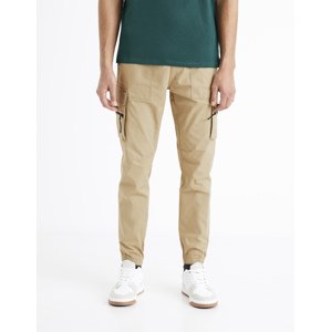 Celio Cotton cargo pants Dozip - Mens