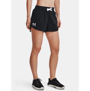 Under Armour Shorts Rival Fleece Short -BLK - Women