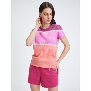 GAP Colorful Batik T-shirt - Women