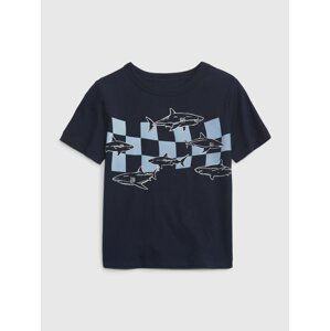 GAP Children's T-shirt organic with print - Boys