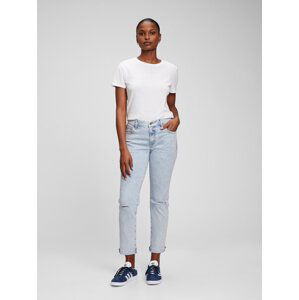 GAP Jeans mid rise girlfriend Washwell - Women