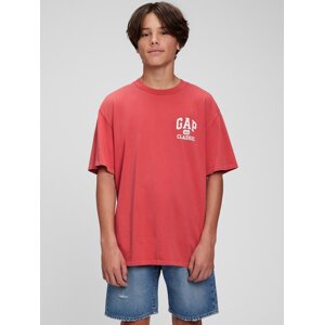 GAP Teen organic T-shirt logo Classic - Boys