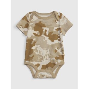 GAP Baby camouflage body organic - Boys