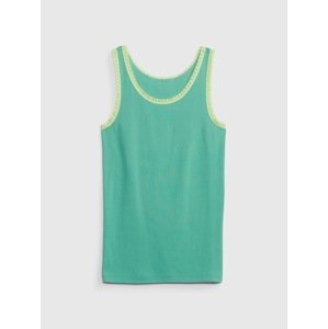 GAP Kids Tank Top with Lace - Girls