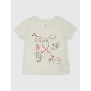 GAP Children's T-shirt with print - Girls