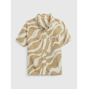 GAP Kids patterned shirt - Boys